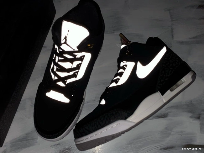 Air Jordan Cement 3 Grey CK4348-007 Tinker Black 0920
